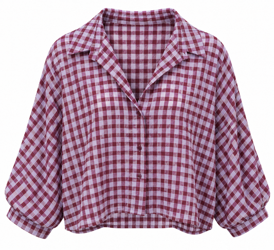 BLOUSE ROMIE Kinaofashionboutique