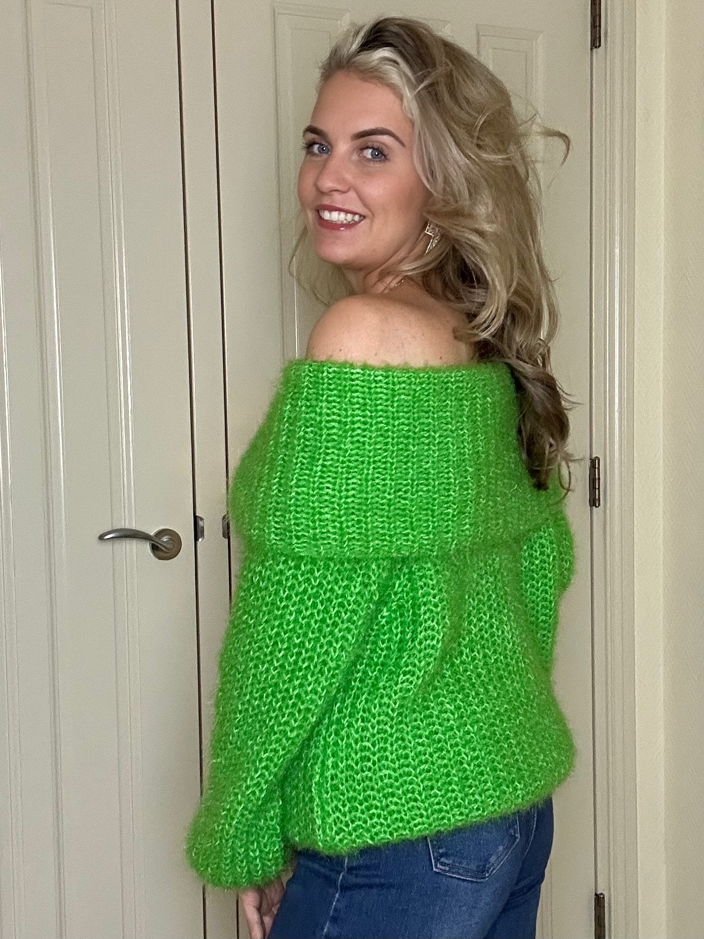 SWEATER NIKKI GREEN