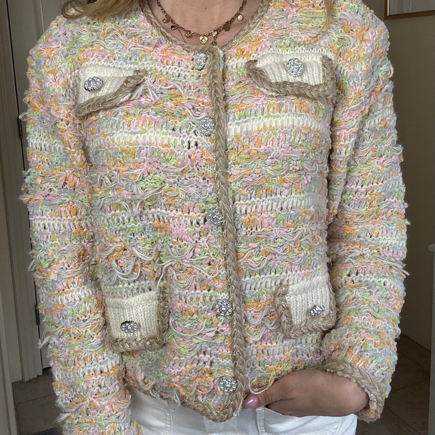 VEST MACEY COLOR