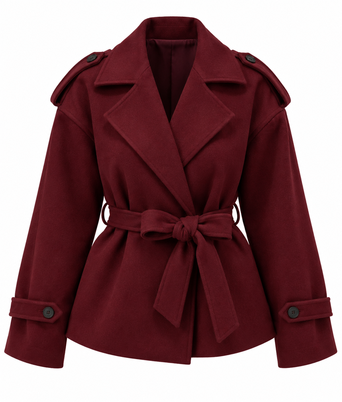 JAS MANTEL KELS BORDEAUX Kinaofashionboutique