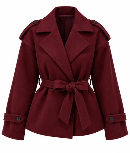 JAS MANTEL KELS BORDEAUX Kinaofashionboutique