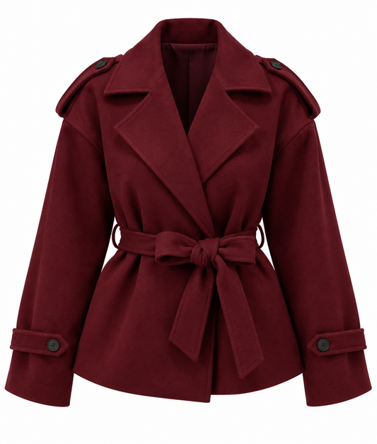 JAS MANTEL KELS BORDEAUX Kinaofashionboutique