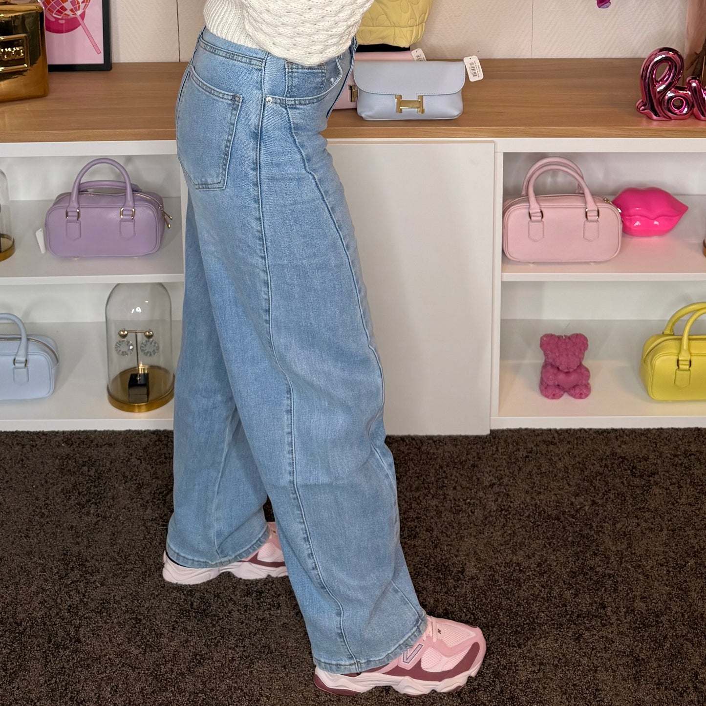 JEANS LYSSA BALLOON FIT