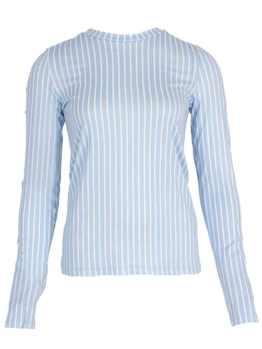TOP LISA BLAUW