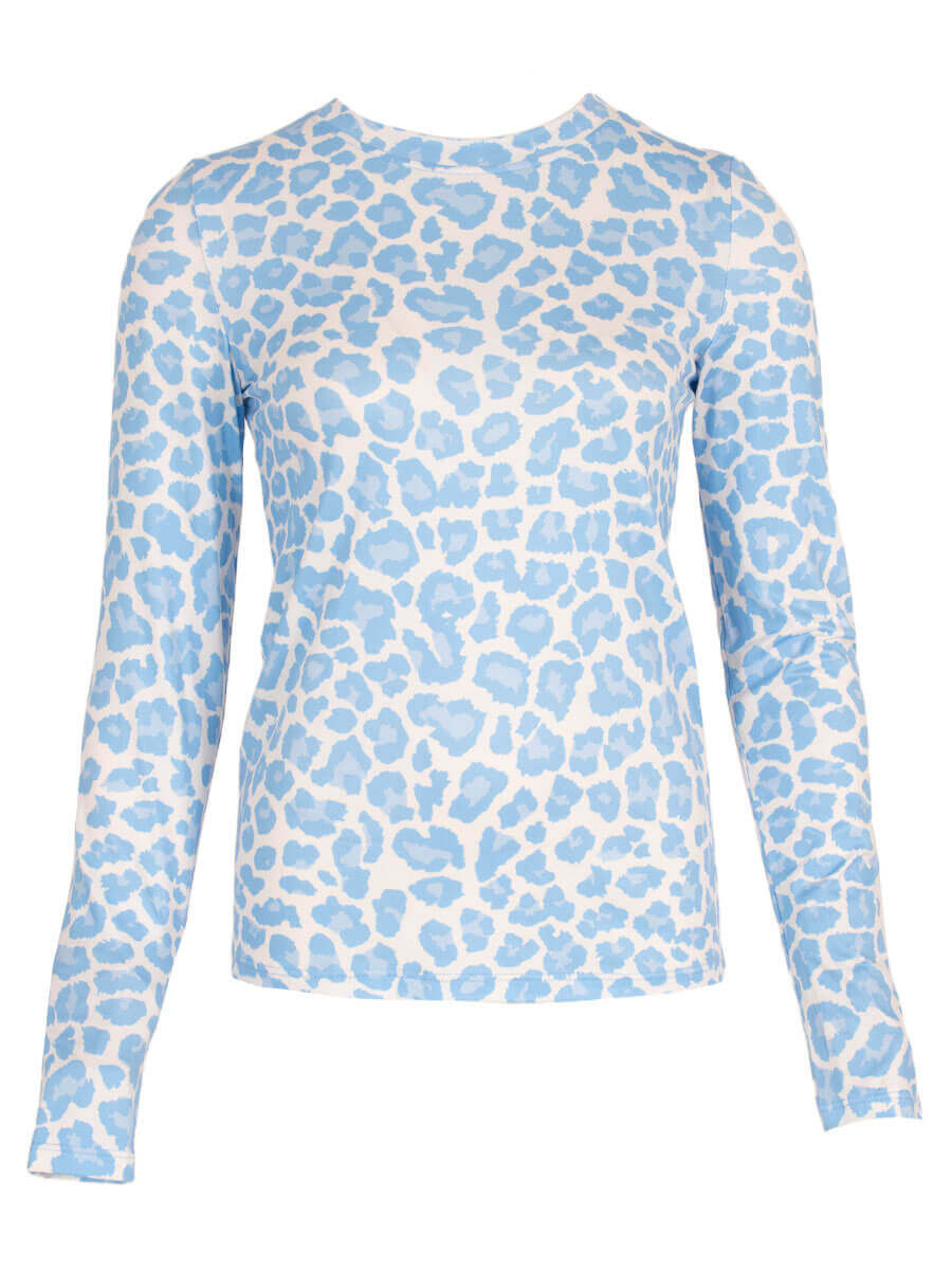 TOP PANTER BLAUW