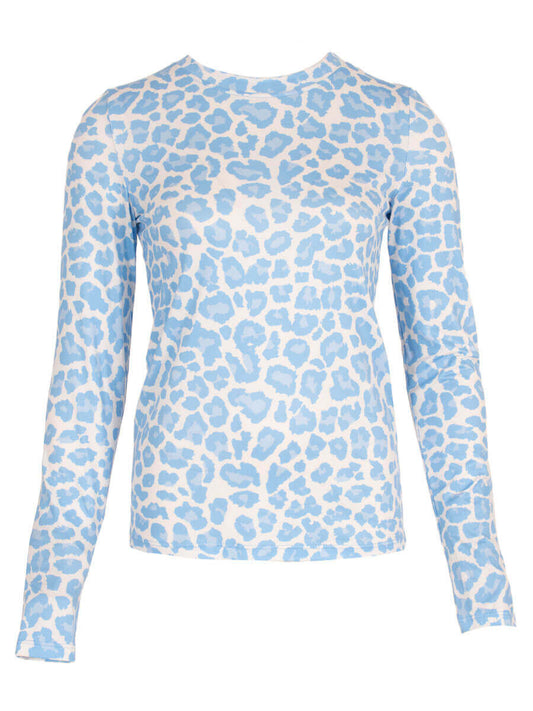 TOP PANTER BLAUW