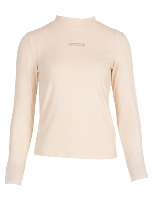 TOP AMOURE BEIGE
