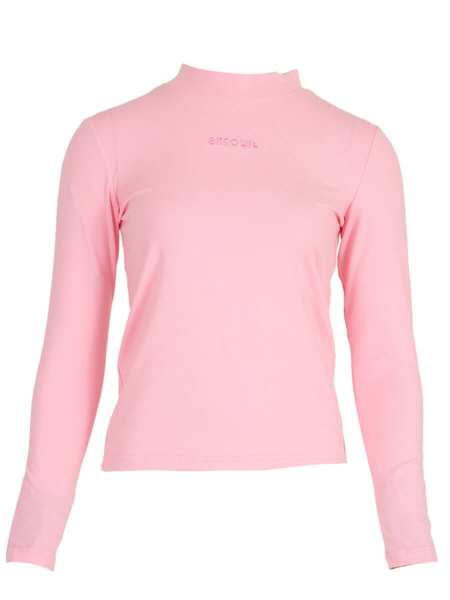 TOP AMOURE ROZE