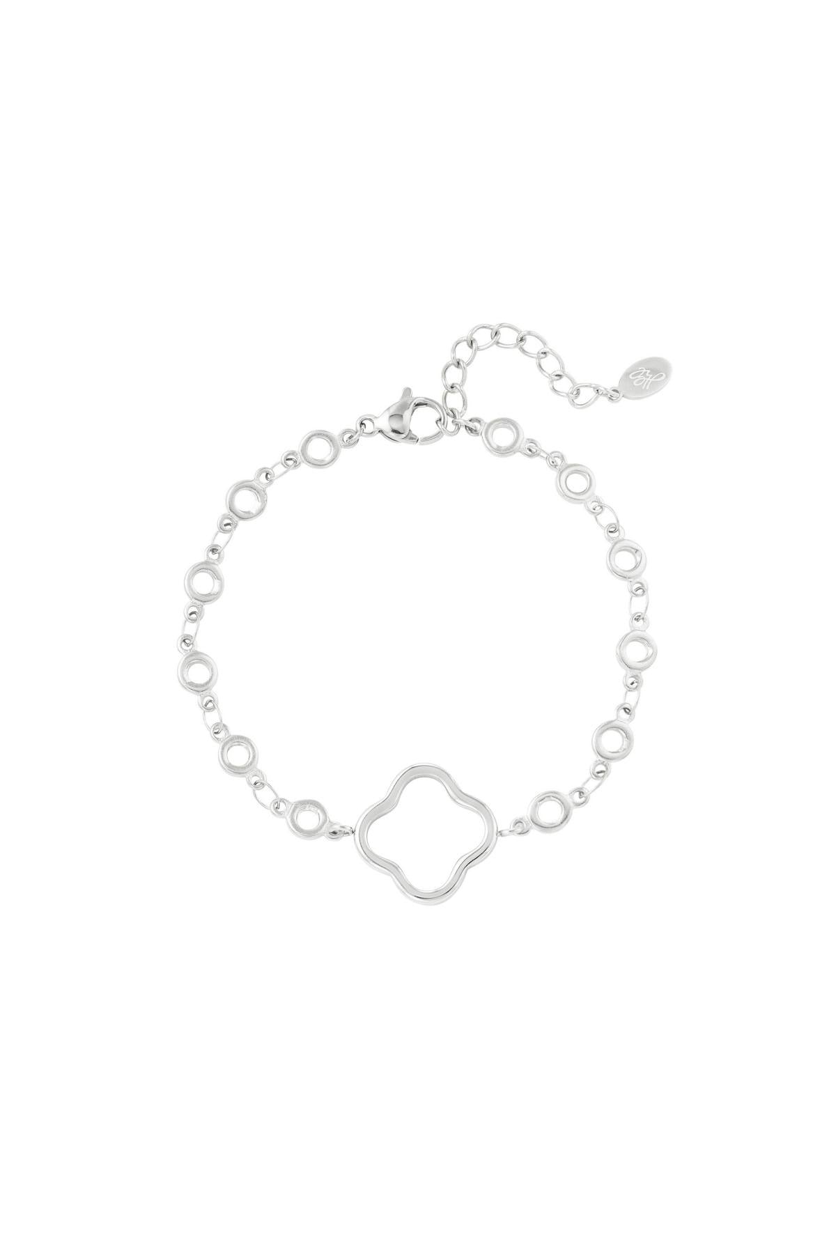 ARMBAND SOPHIE ZILVER