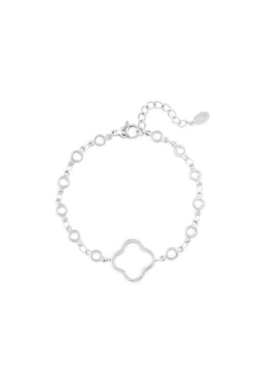 ARMBAND SOPHIE ZILVER