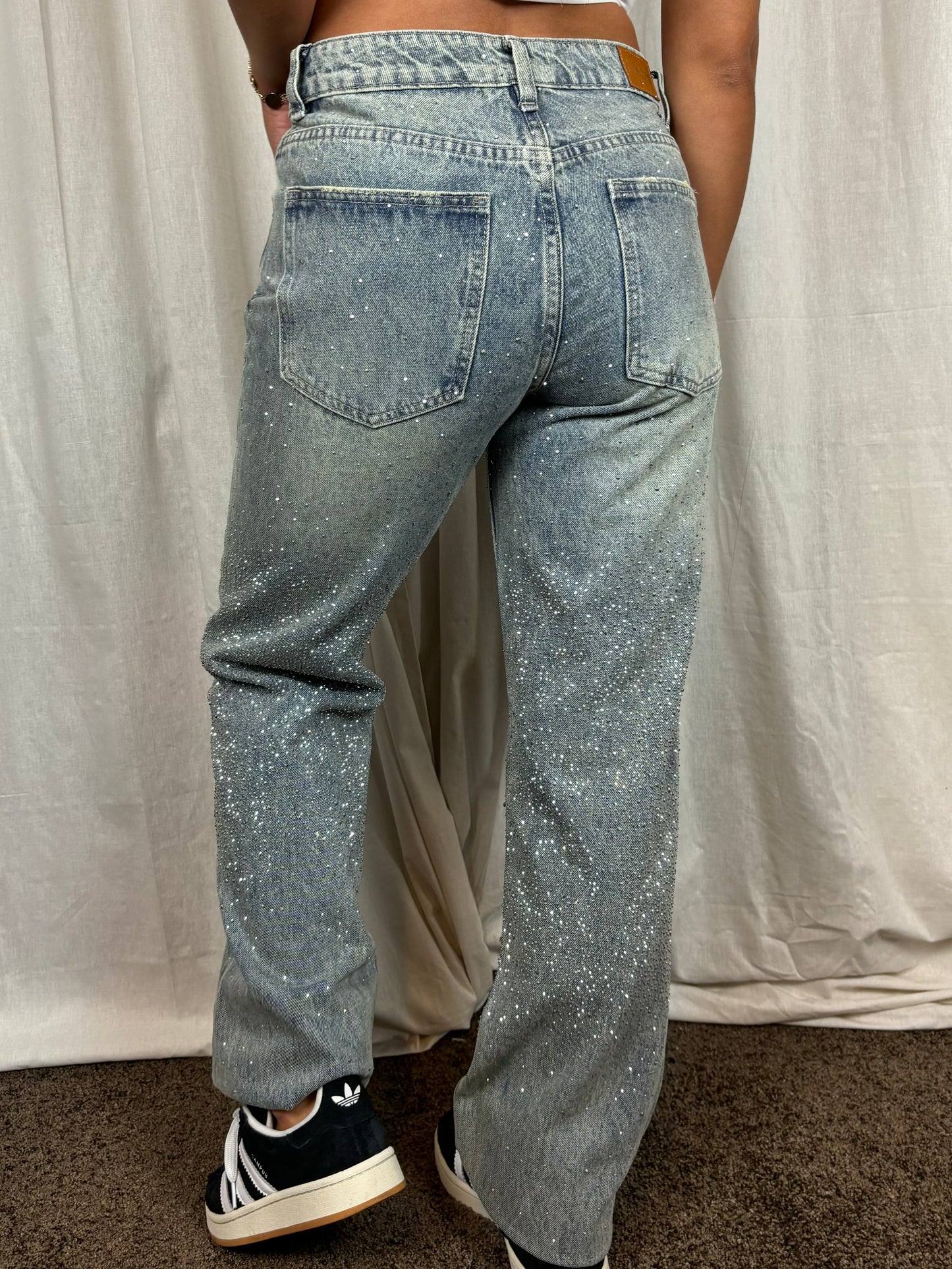 JEANS SPARKLE DONKER