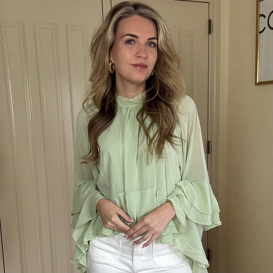 BLOUSE LIANE GROEN