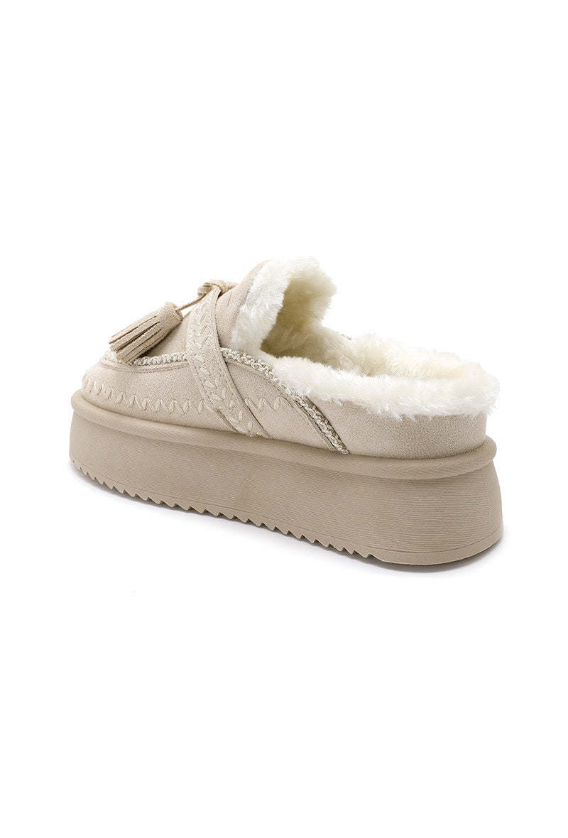 BOOTS COZY BENTHE BEIGE
