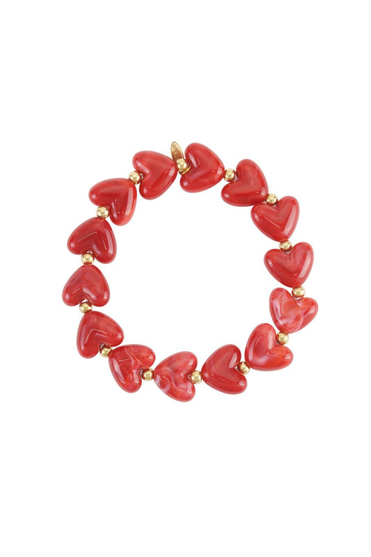 ARMBAND LOVELY ROOD