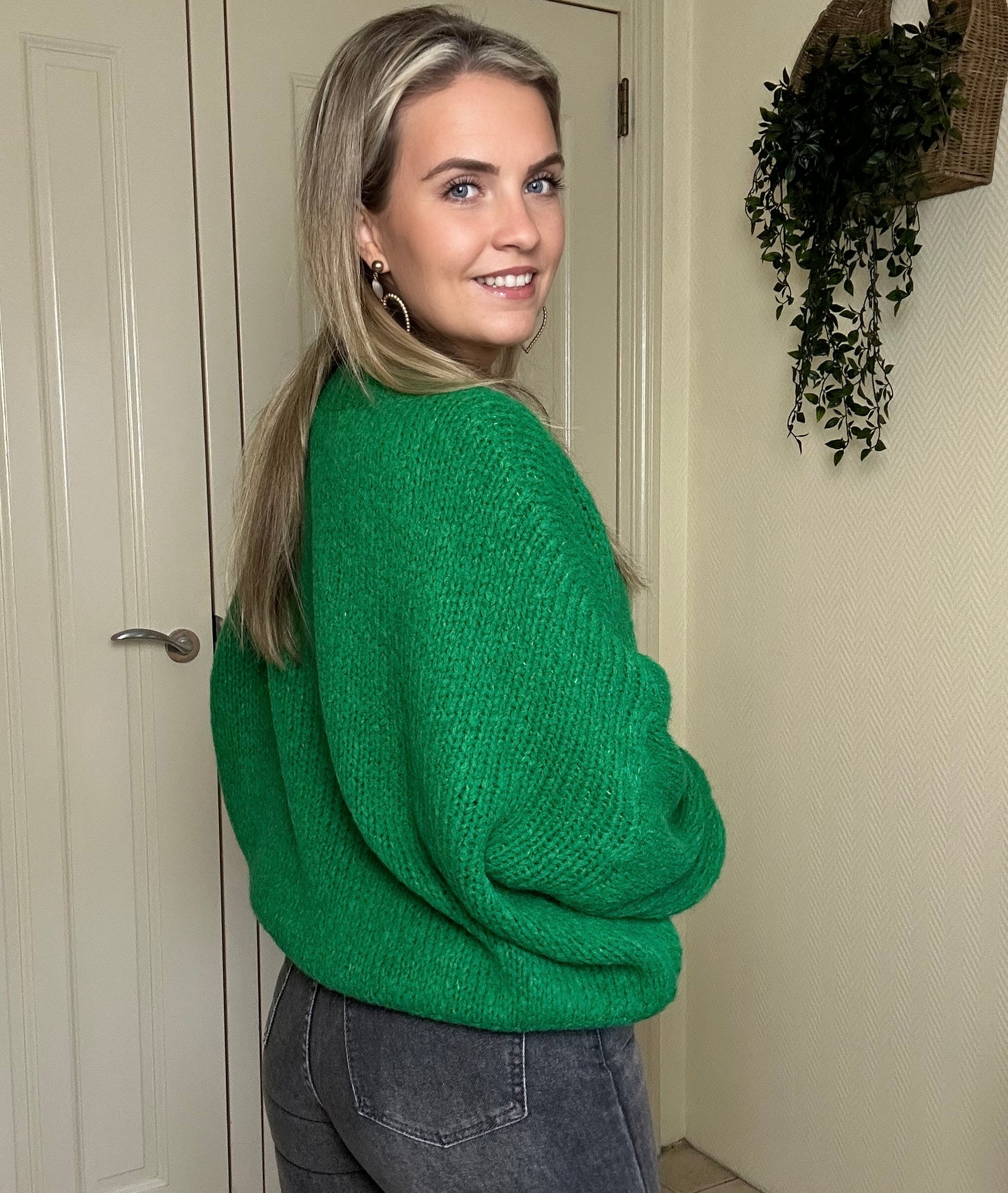 SWEATER LIVIA GREEN