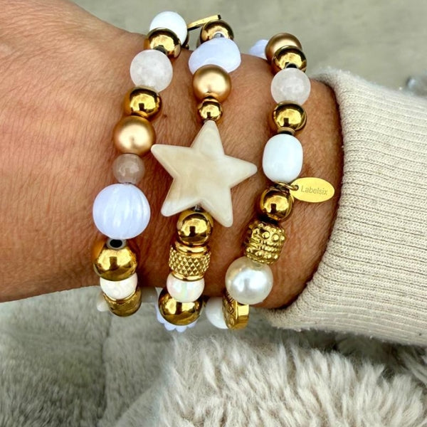 ARMBAND ANNIVERSARY STAR - LABEL SIX