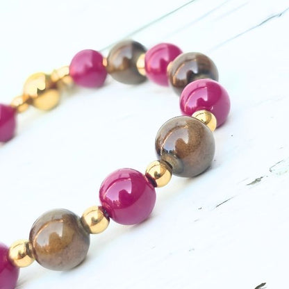 ARMBAND TWO COLOURS - LABEL SIX Kinaofashionboutique