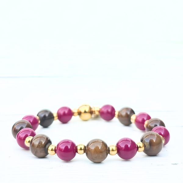 ARMBAND TWO COLOURS - LABEL SIX Kinaofashionboutique
