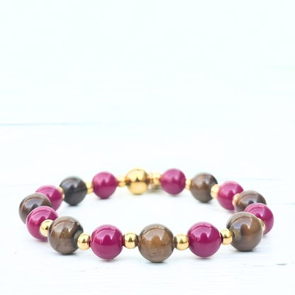 ARMBAND TWO COLOURS - LABEL SIX Kinaofashionboutique