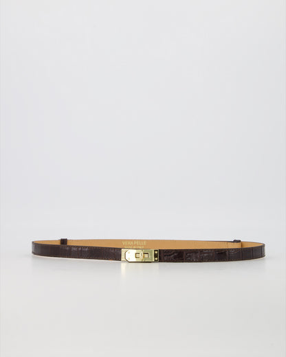 RIEM GRACIA CROCO BRUIN