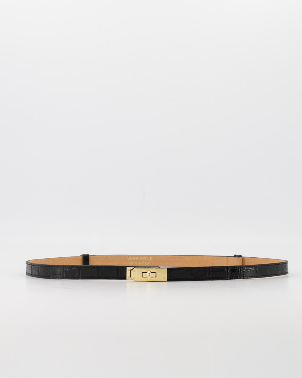 RIEM GRACIA CROCO ZWART