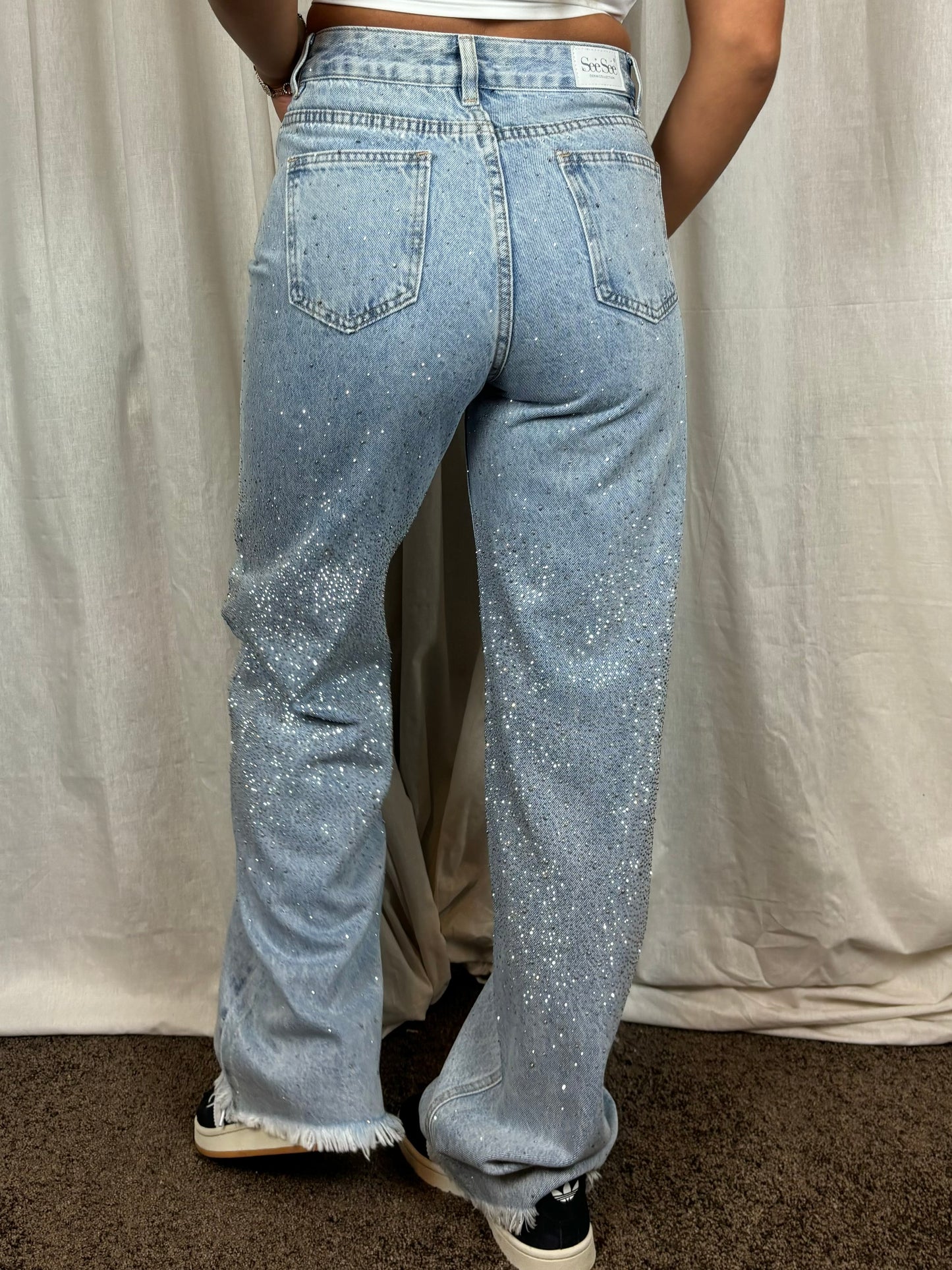 JEANS SPARKLE LICHT