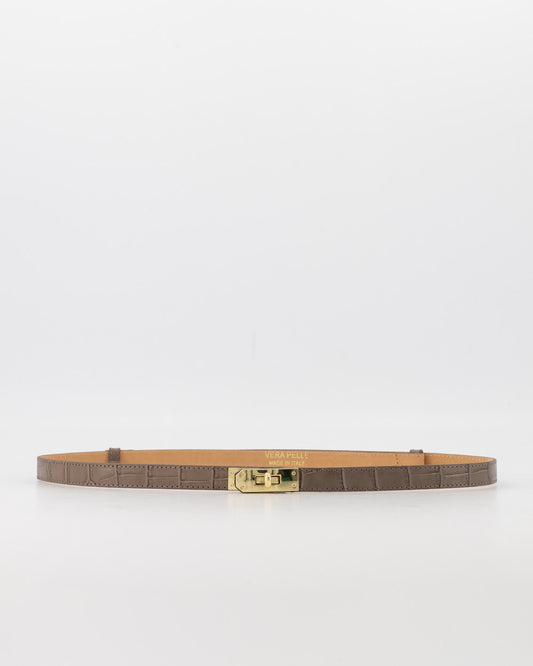 RIEM GRACIA CROCO TAUPE