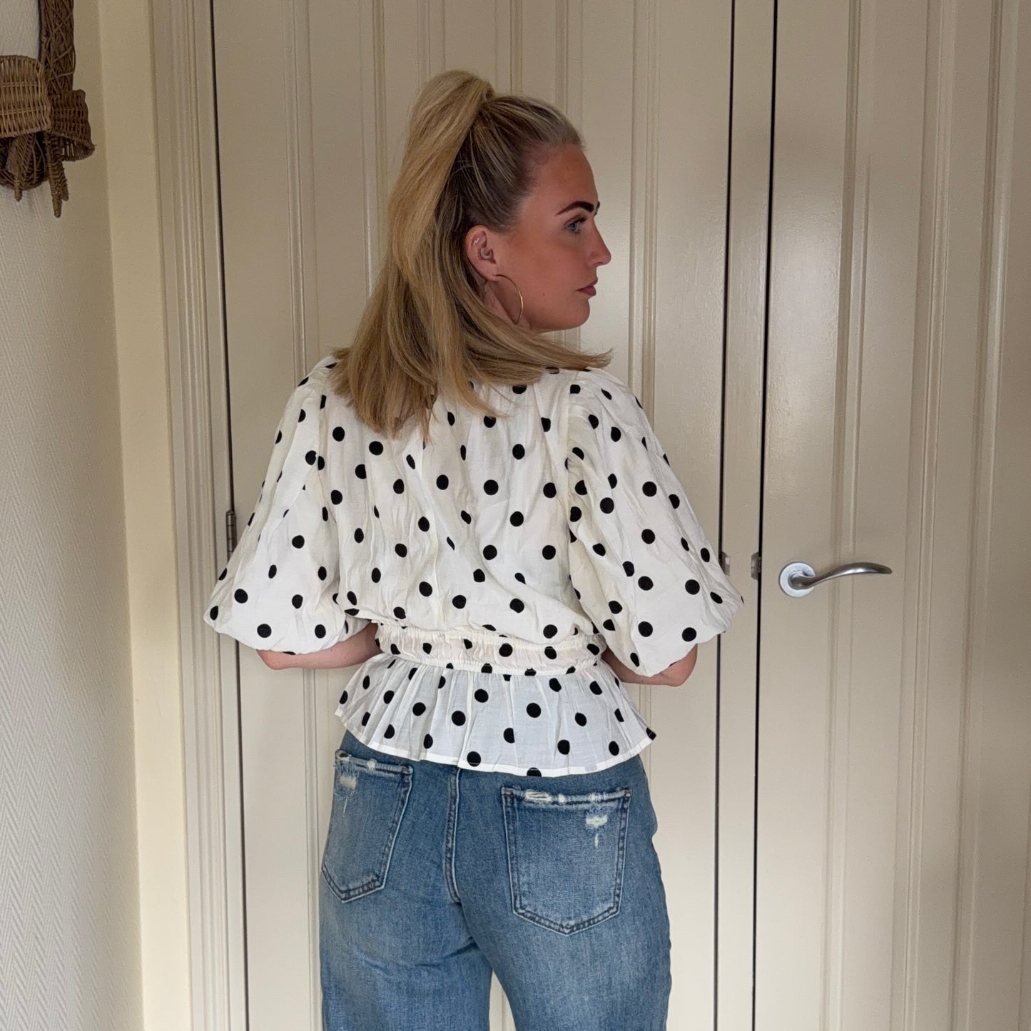 TOP POLKA DOT H4570