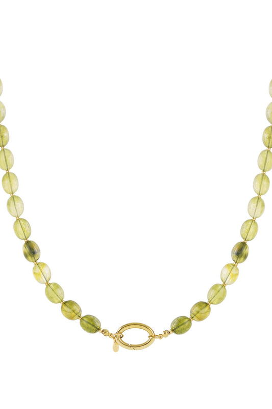 KETTING CASUAL LEGER GROEN