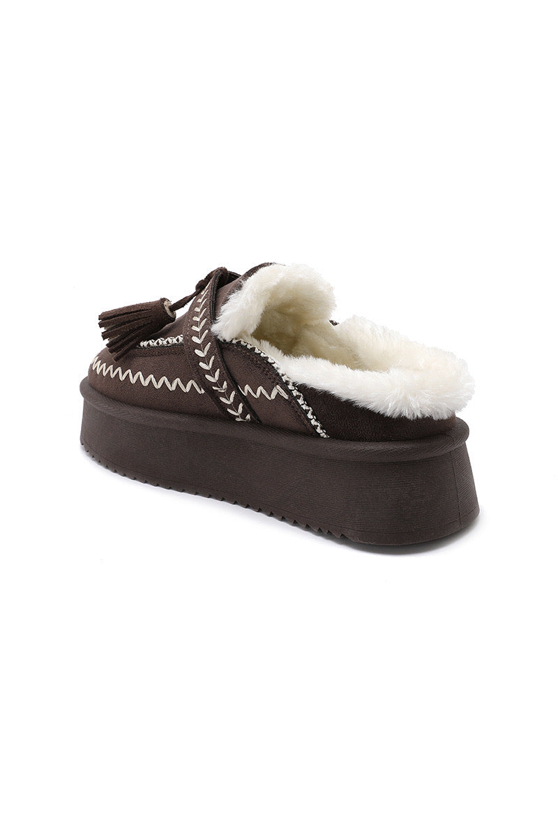 BOOTS COZY BENTHE BRUIN