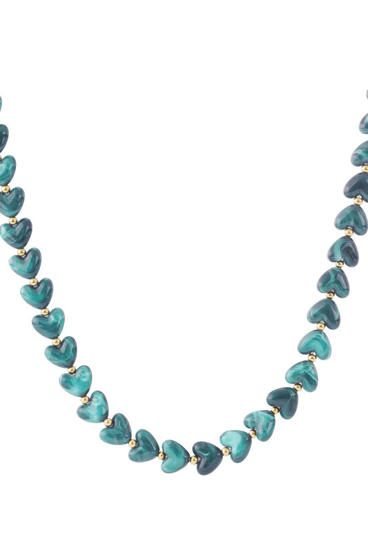 KETTING LOVELY AQUA