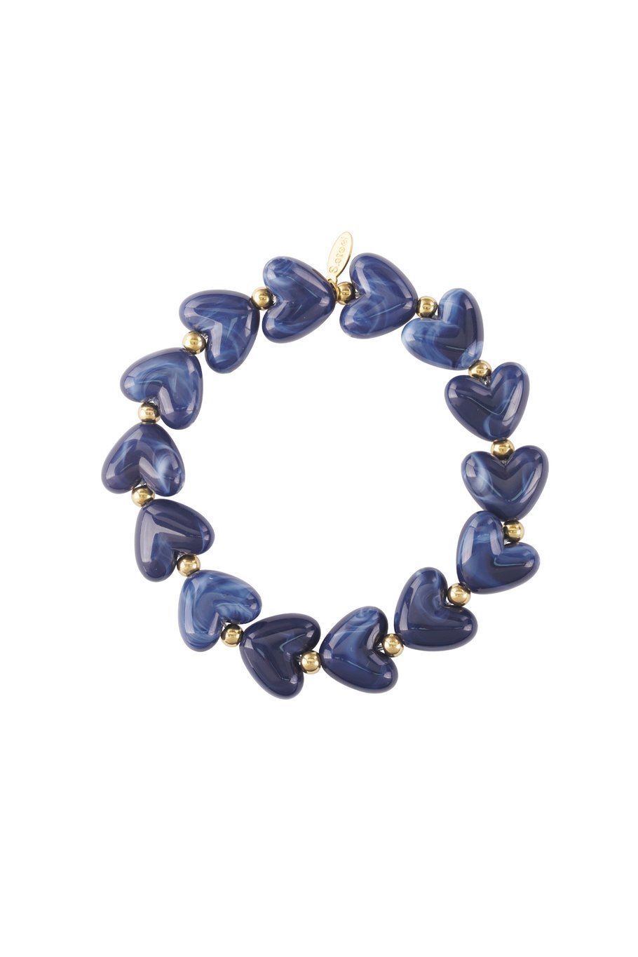 ARMBAND LOVELY BLAUW