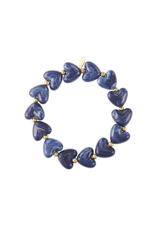 ARMBAND LOVELY BLAUW