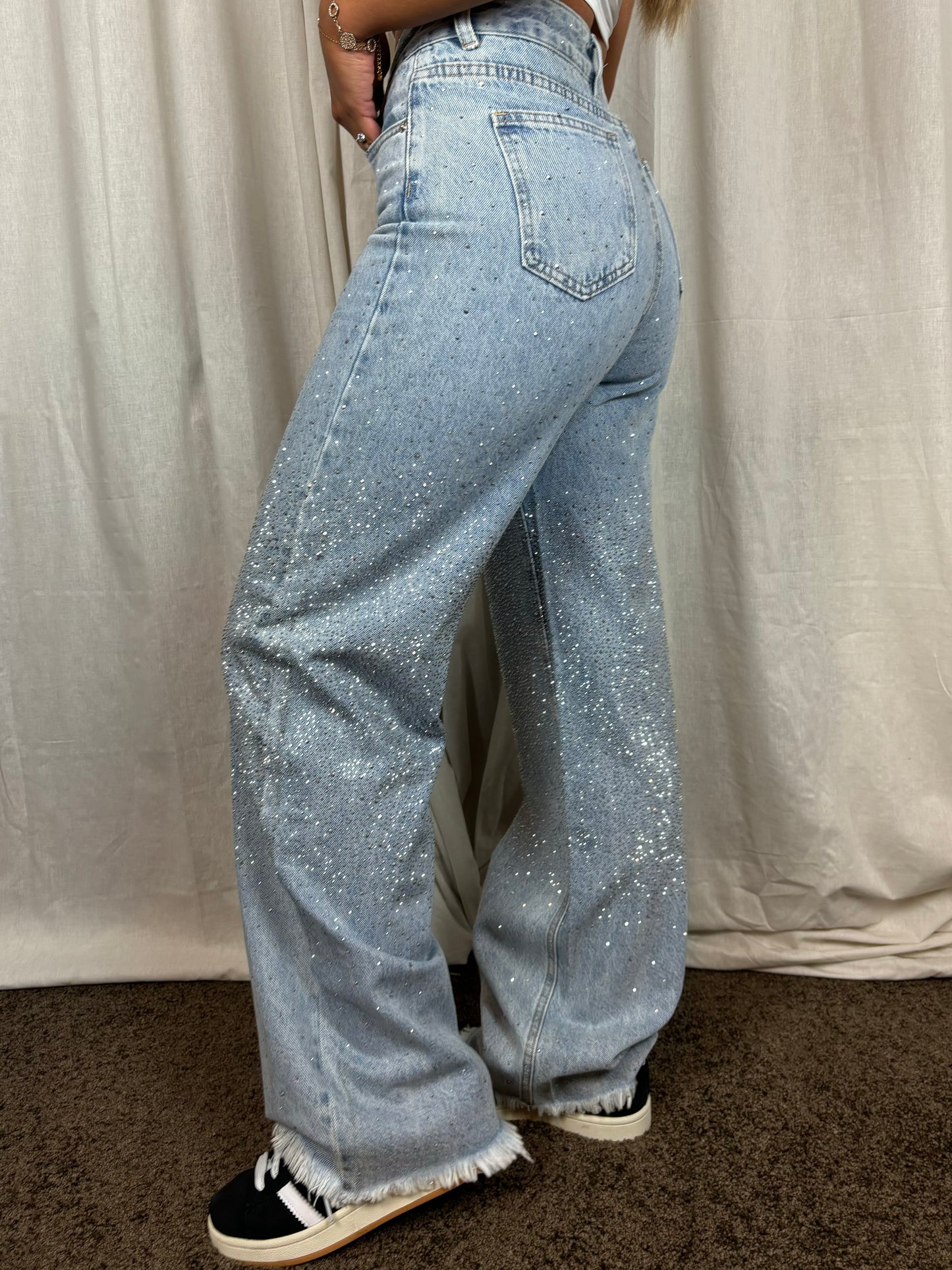 JEANS SPARKLE LICHT