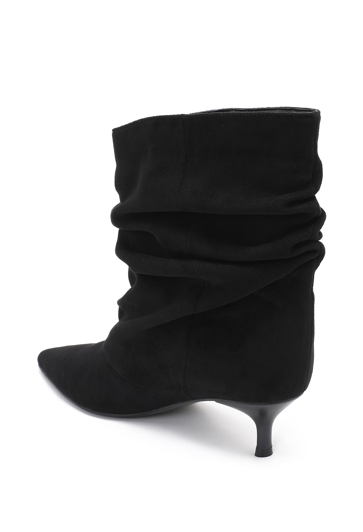 LAARZEN AMBER ZWART 1289H Kinaofashionboutique