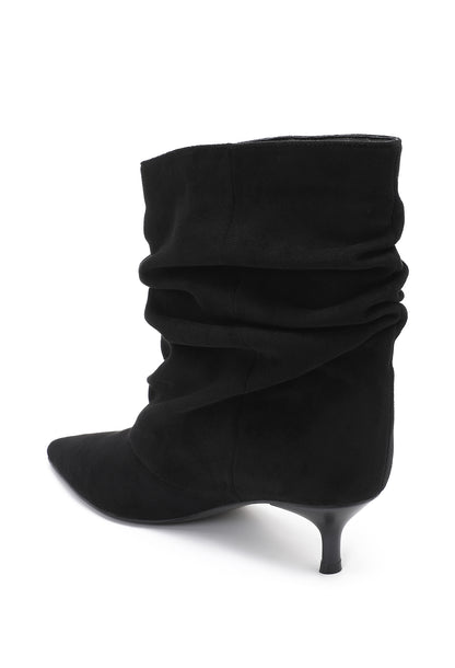 LAARZEN AMBER ZWART 1289H Kinaofashionboutique