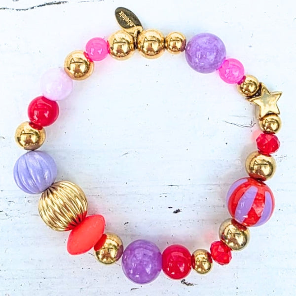 ARMBAND BERRY CRUSH - LABEL SIX