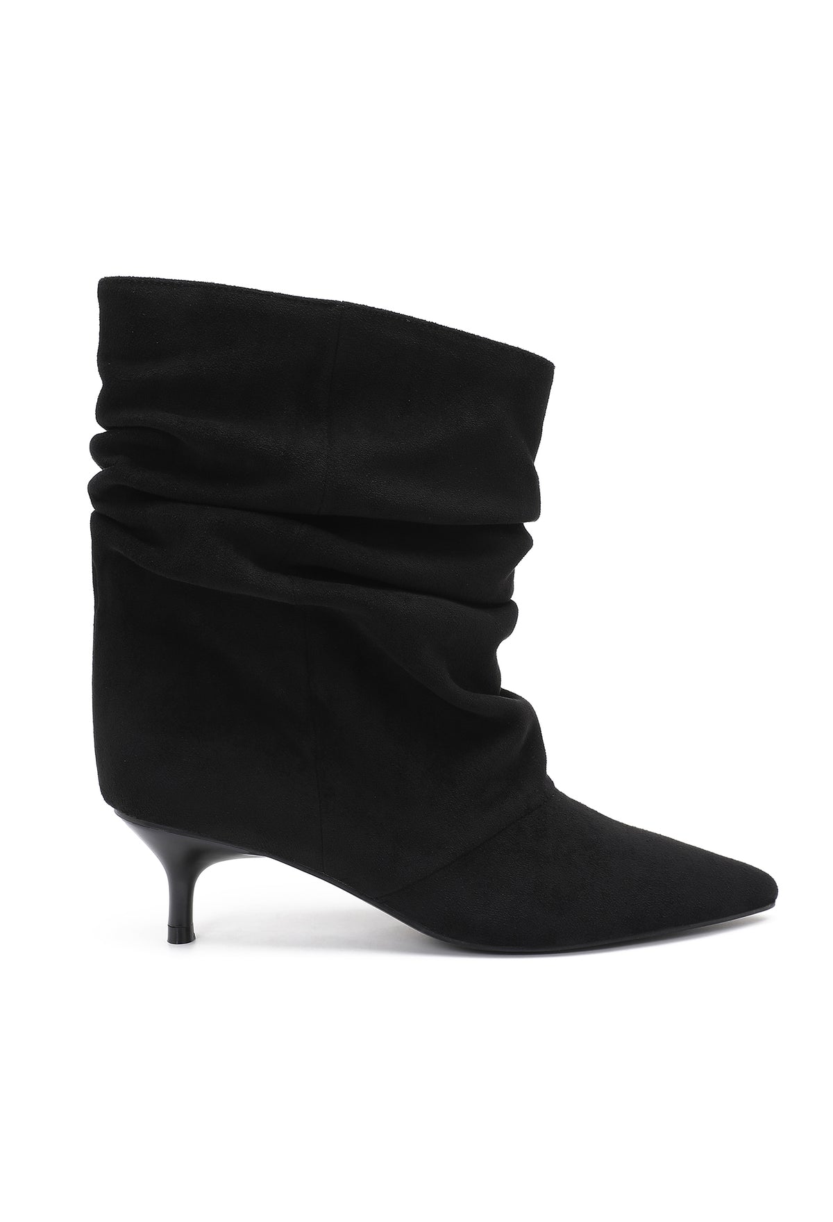 LAARZEN AMBER ZWART 1289H Kinaofashionboutique