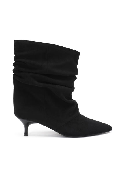 LAARZEN AMBER ZWART 1289H Kinaofashionboutique