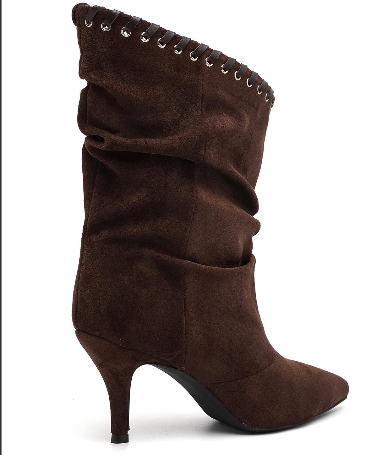 LAARZEN SAAR BRUIN Kinaofashionboutique