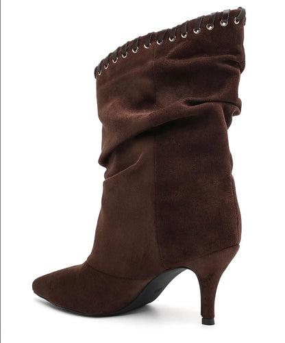 LAARZEN SAAR BRUIN Kinaofashionboutique