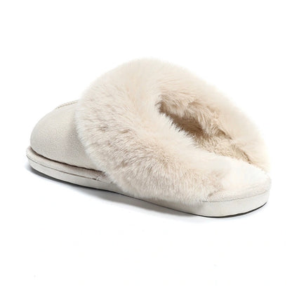 PANTOFFELS COZY CREME Kinaofashionboutique