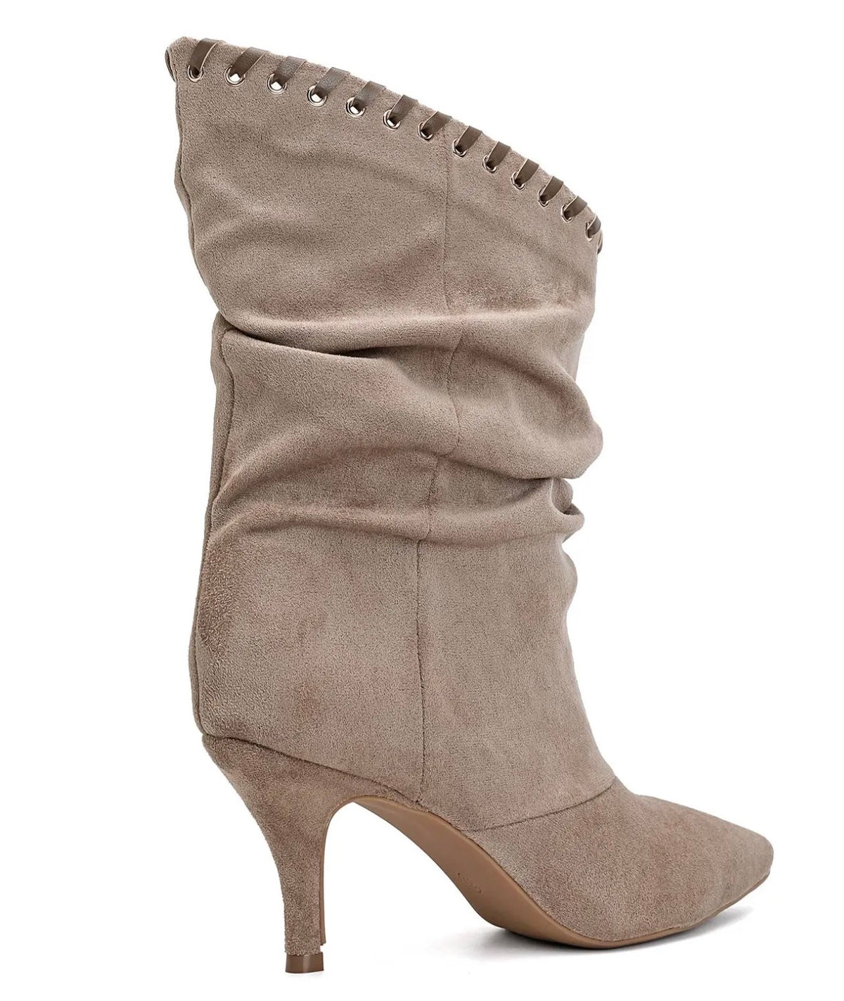 LAARZEN SAAR TAUPE Kinaofashionboutique