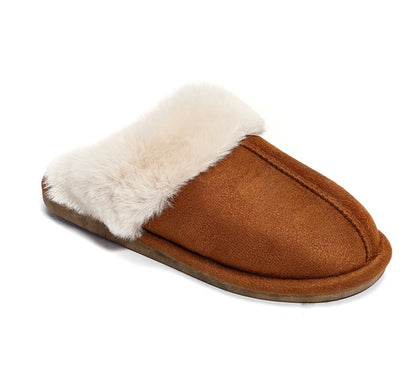 PANTOFFELS COZY CAMEL Kinaofashionboutique