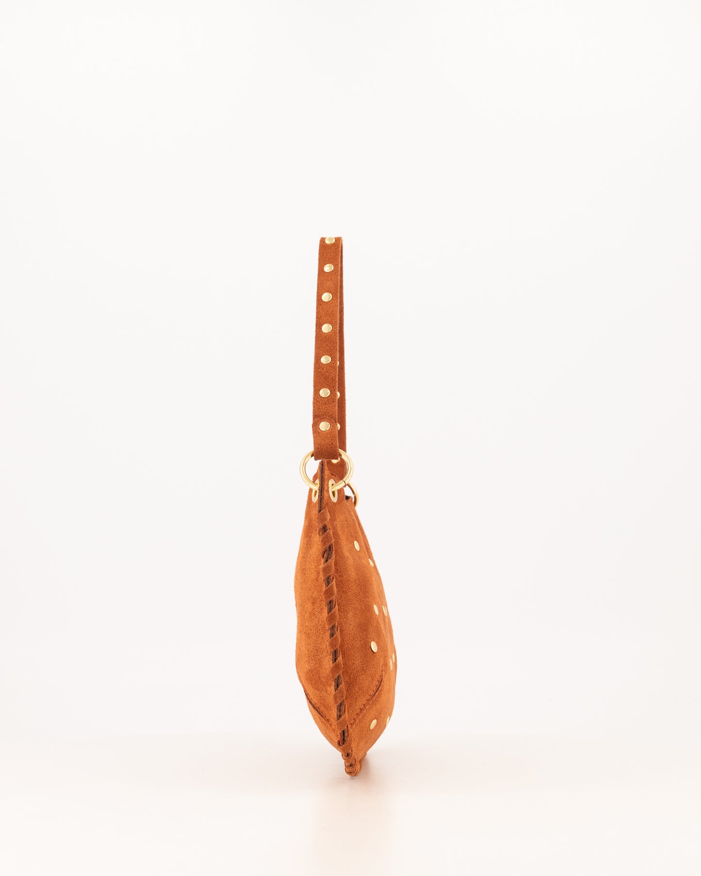 TAS CASEY SUEDE ROEST Kinaofashionboutique