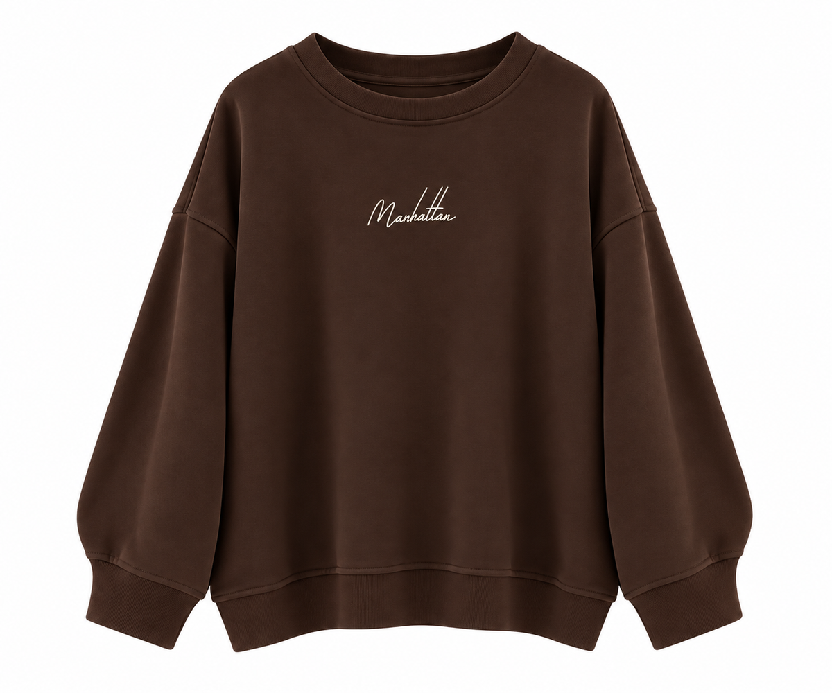 TRUI MANHATTAN BRUIN - MOOIJ Kinaofashionboutique