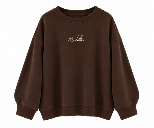 TRUI MANHATTAN BRUIN - MOOIJ Kinaofashionboutique