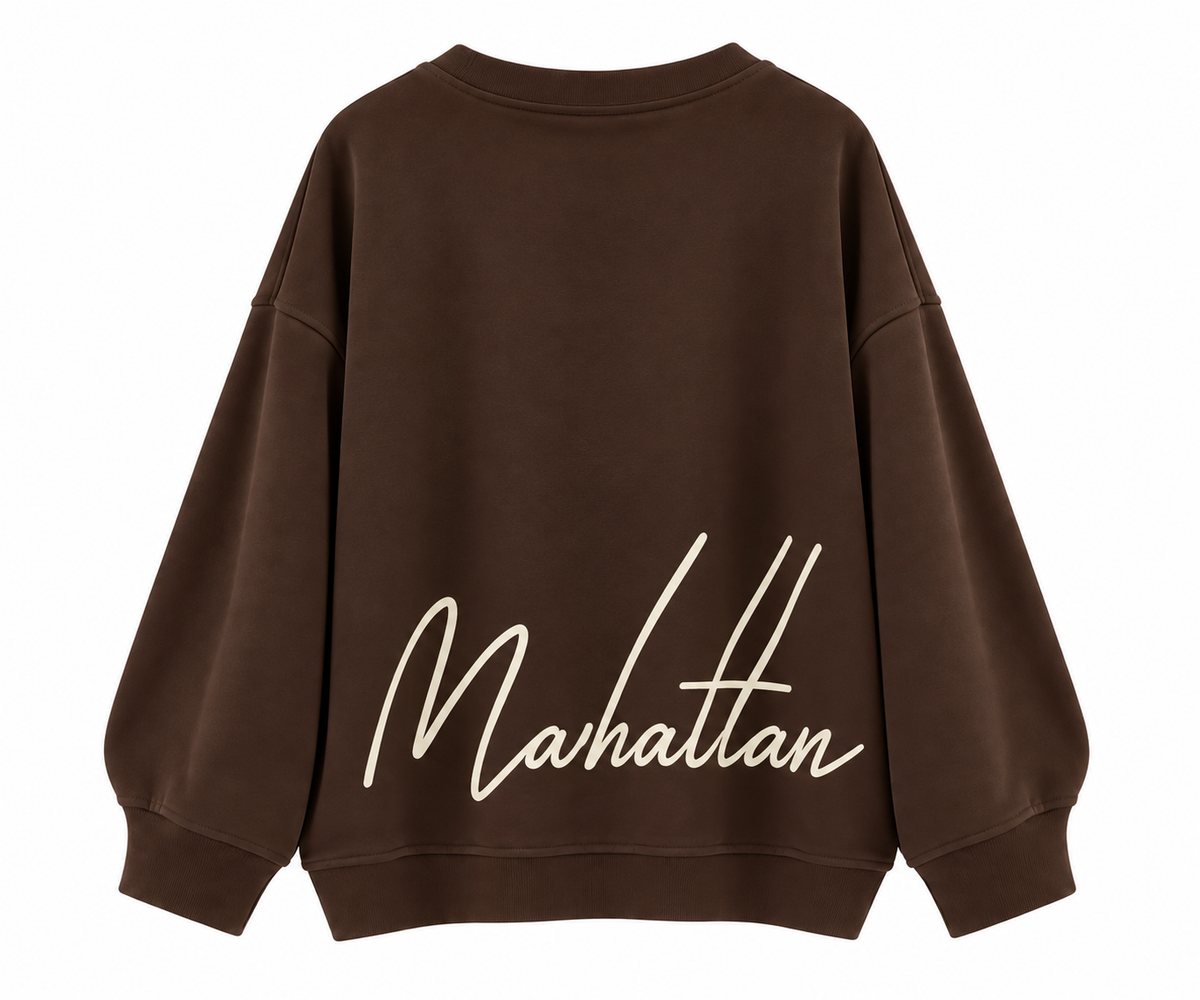 TRUI MANHATTAN BRUIN - MOOIJ Kinaofashionboutique