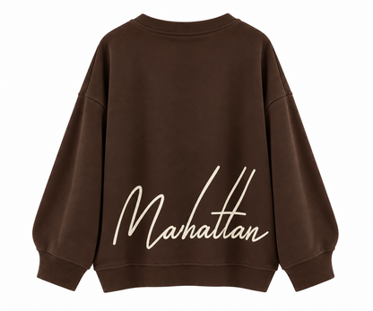 TRUI MANHATTAN BRUIN - MOOIJ Kinaofashionboutique