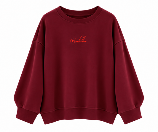 TRUI MANHATTAN BORDEAUX - MOOIJ Kinaofashionboutique